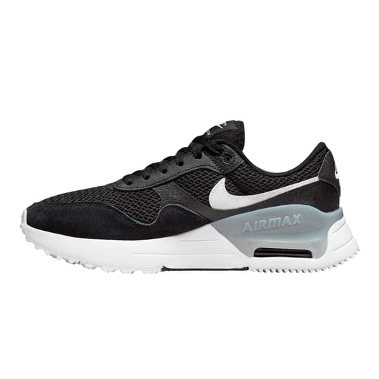 Nike Womens/Ladies Air Max Systm Mesh Trainers (Black/White) - Image 3
