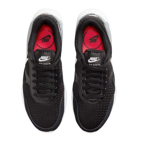 Nike Womens/Ladies Air Max Systm Mesh Trainers (Black/White) - Image 4