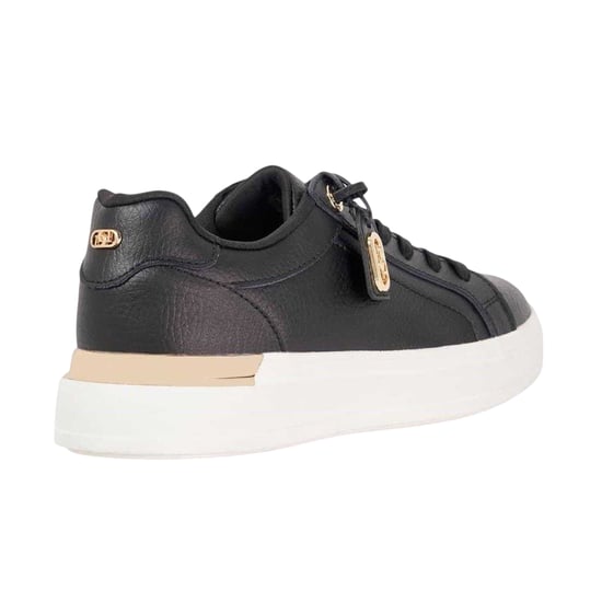 Dune London Womens/Ladies Ekino Trainers (Black) - Image 2