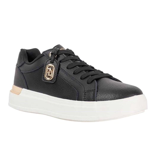 Dune London Womens/Ladies Ekino Trainers (Black) - Image 3