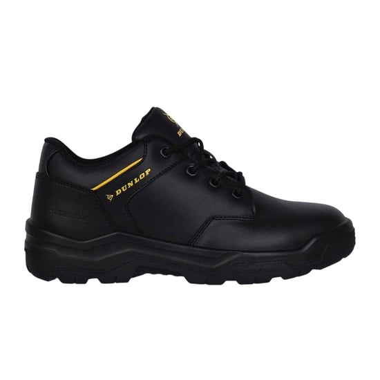 Dunlop Heren Kansas Leren Veiligheidsschoenen (Zwart) - Image 1