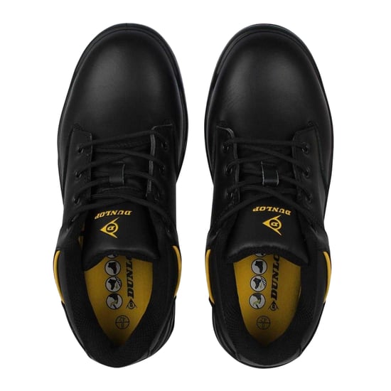 Dunlop Heren Kansas Leren Veiligheidsschoenen (Zwart) - Image 4