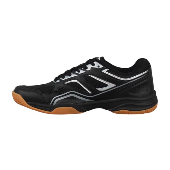 Slazenger Heren binnentrainers van mesh (ZWART/BLAUW) - Image 3