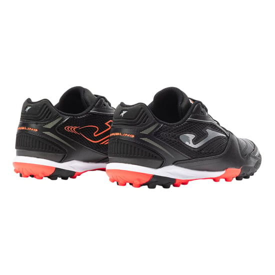 Joma Mens Dribling Astro Turf Trainers (Black/White) - Image 2