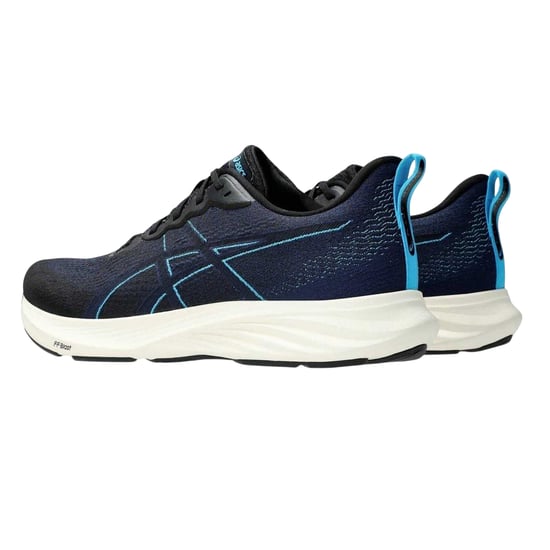 Asics Heren Dynablast 4 Gevoerde Schoenen (Zwart/Blauw) - Image 2