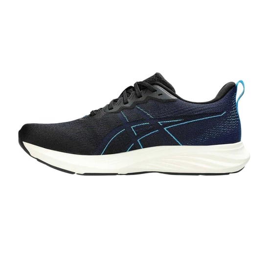 Asics Heren Dynablast 4 Gevoerde Schoenen (Zwart/Blauw) - Image 3