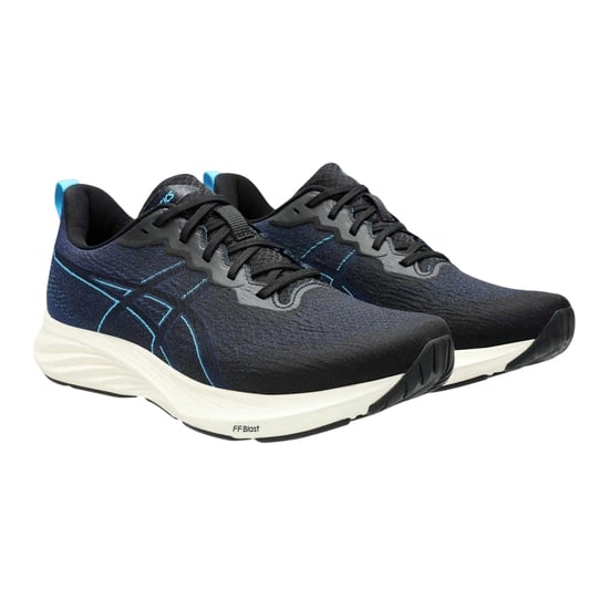 Asics Heren Dynablast 4 Gevoerde Schoenen (Zwart/Blauw) - Image 5