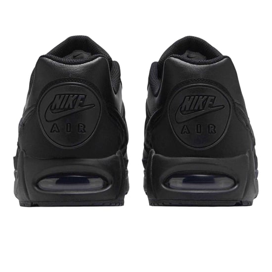 Nike Heren Air Max Leren Sneakers (Triple Black) - Image 2