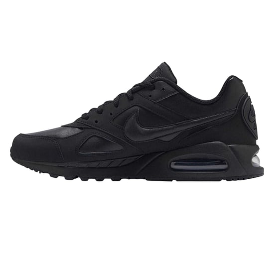 Nike Heren Air Max Leren Sneakers (Triple Black) - Image 3