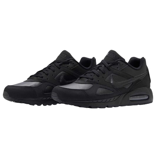 Nike Heren Air Max Leren Sneakers (Triple Black) - Image 4
