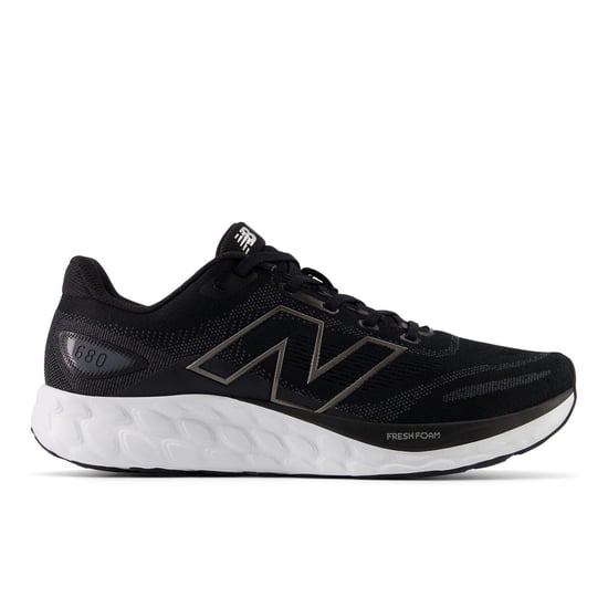 New Balance Heren 680 V8-sportschoenen (Zwart) - Image 1