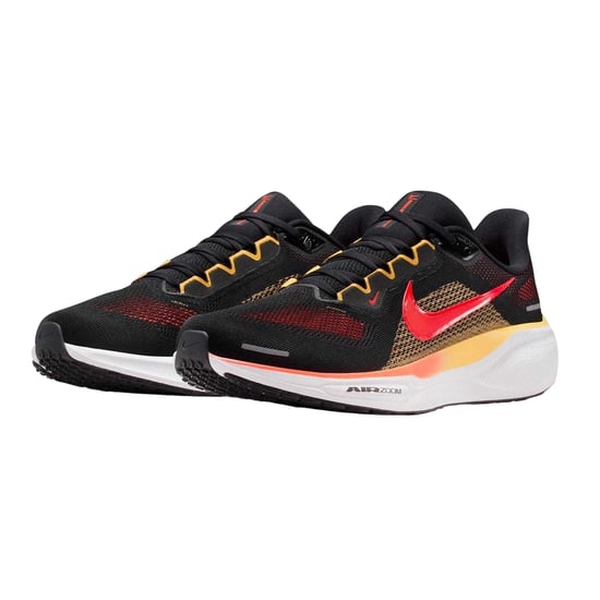 Nike Mens Air Zoom Pegasus 41 Road Pegasus Träningsskor (Svart/Krimson) - Image 5