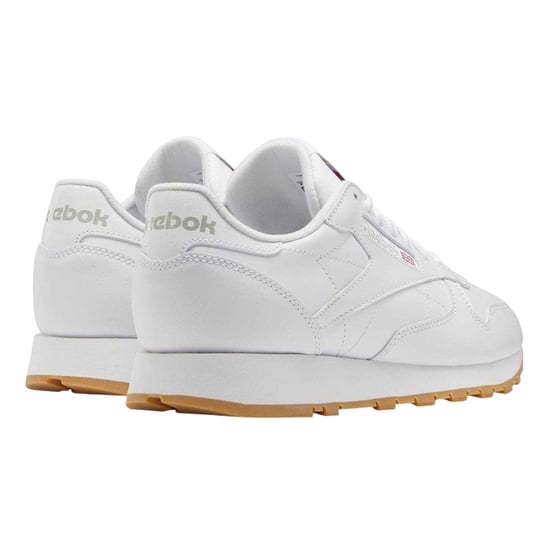 Reebok Heren Klassieke Leren Trainers (Wit/Gum) - Image 1