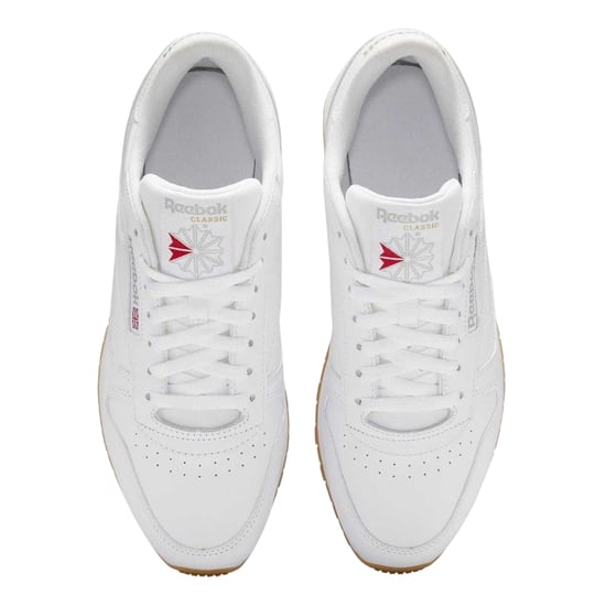 Reebok Heren Klassieke Leren Trainers (Wit/Gum) - Image 2