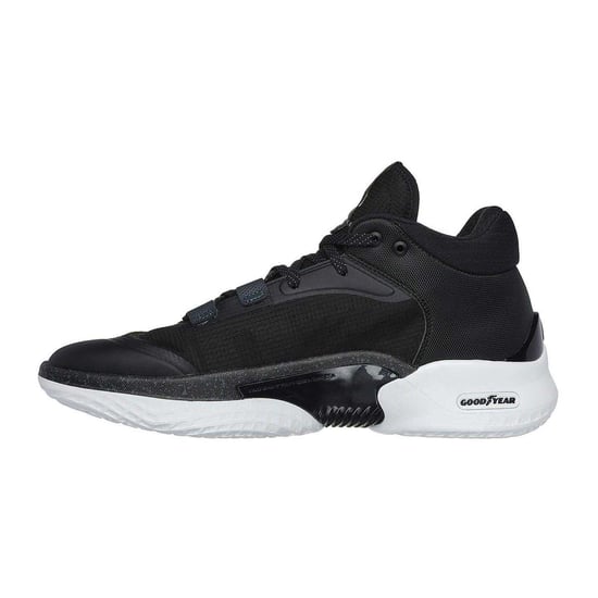 Skechers Resagrip-sportschoenen voor kinderen (Zwart, Wit) - Image 2