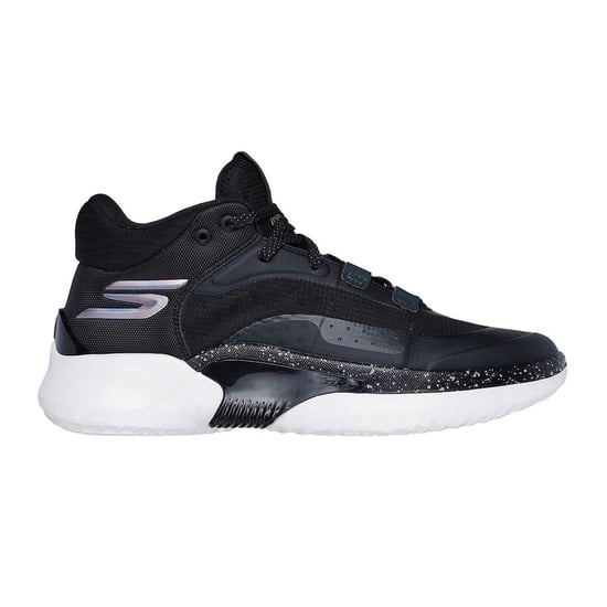 Skechers Resagrip-sportschoenen voor kinderen (Zwart, Wit) - Image 3