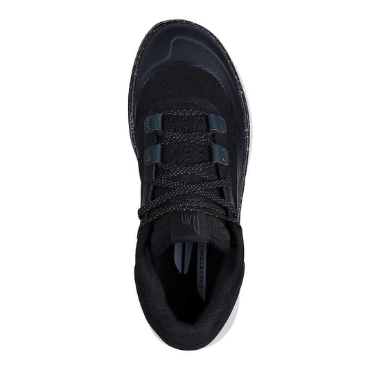 Skechers Resagrip-sportschoenen voor kinderen (Zwart, Wit) - Image 4
