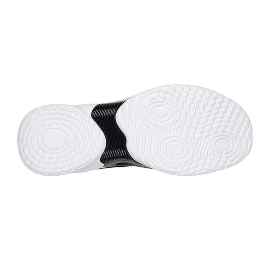 Skechers Resagrip-sportschoenen voor kinderen (Zwart, Wit) - Image 5
