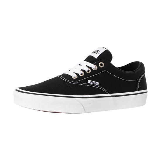 Vans Heren Doheny SS19 Logo Canvas Sneakers (Zwart/Wit) - Image 2