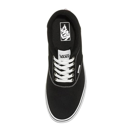 Vans Heren Doheny SS19 Logo Canvas Sneakers (Zwart/Wit) - Image 3