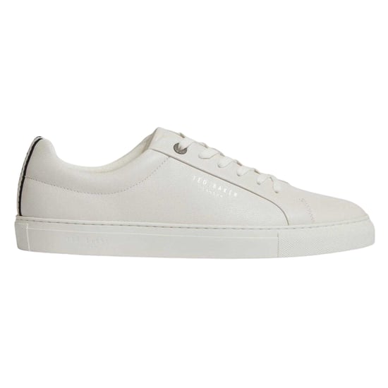 Ted Baker Heren Leren Trainers (Wit) - Image 2
