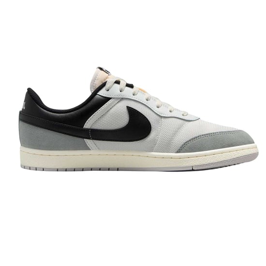 Nike Heren Air Jordan Skyline Leren Sneakers (Zwart/Wit) - Image 1
