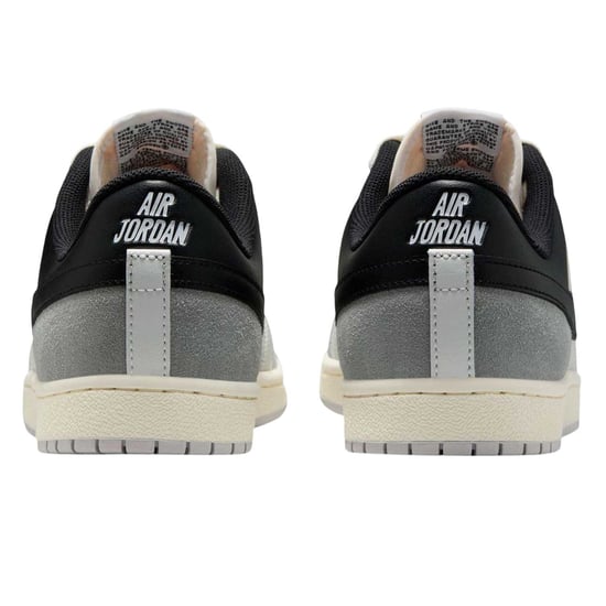 Nike Heren Air Jordan Skyline Leren Sneakers (Zwart/Wit) - Image 2