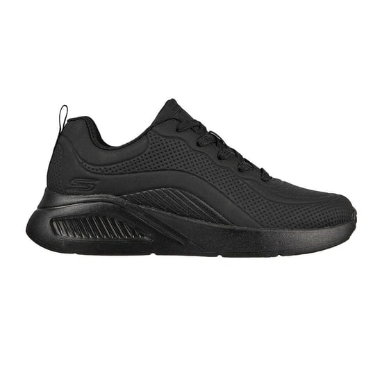 Skechers Womens/Ladies Bob Buno Logo Trainers (Black) - Image 1