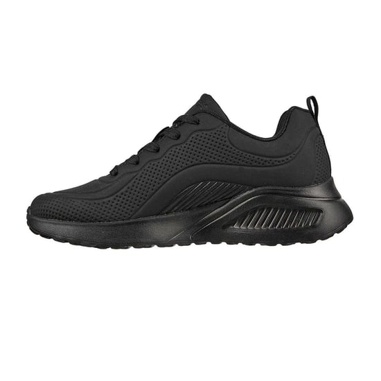 Skechers Womens/Ladies Bob Buno Logo Trainers (Black) - Image 2