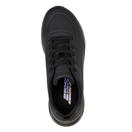 Skechers Womens/Ladies Bob Buno Logo Trainers (Black) - Image 3