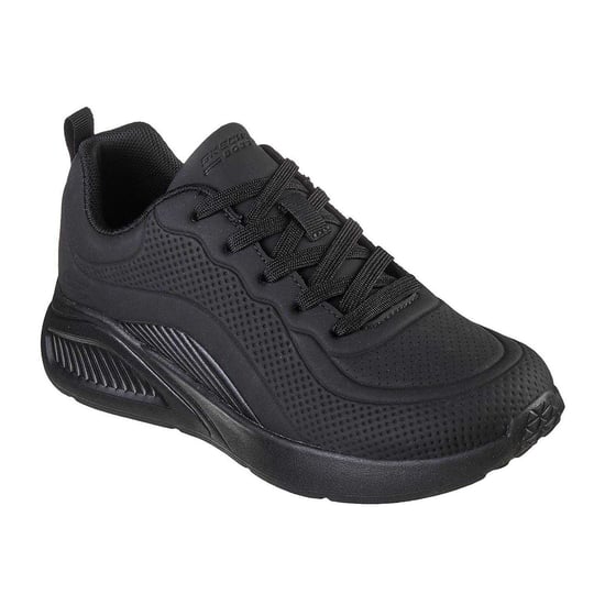 Skechers Womens/Ladies Bob Buno Logo Trainers (Black) - Image 5