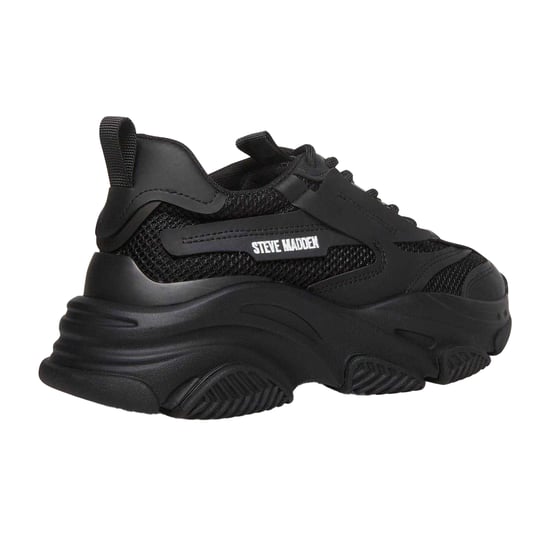 Steve Madden Girls Possession Trainers (Black) - Image 2