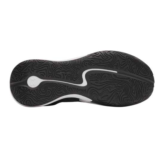 Under Armour Mens Curry Basketball Shoes (Black/Grey) - Image 4