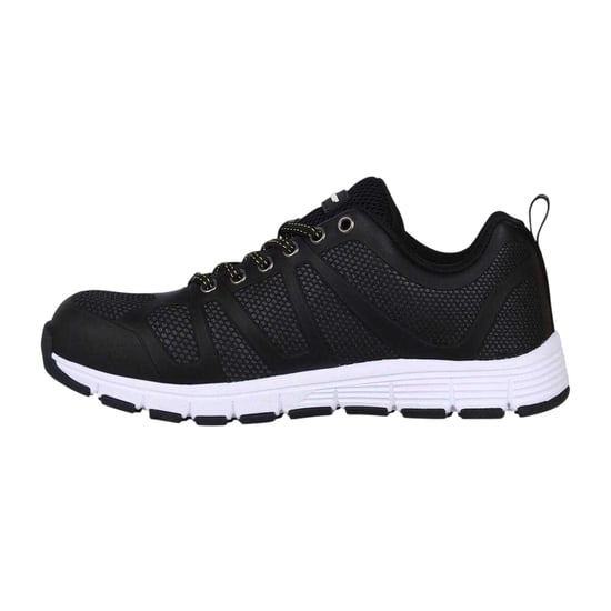 Dunlop Veiligheidsschoenen van traagschuim voor heren (Zwart, Wit) - Image 3