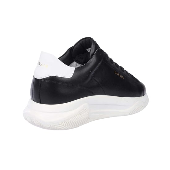 Lavair Heren Linear nappaleer sportschoenen (Zwart) - Image 2