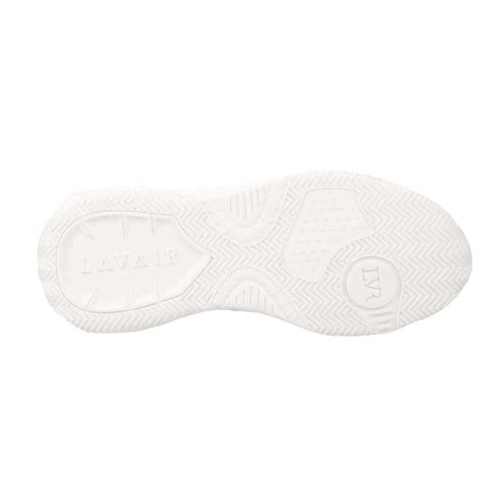 Lavair Heren Linear nappaleer sportschoenen (Zwart) - Image 5