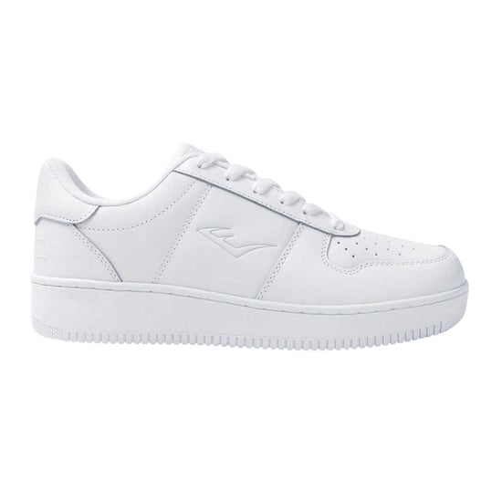 Everlast Womens/Ladies Hanshi Leather Platform Trainers (White) - Image 1
