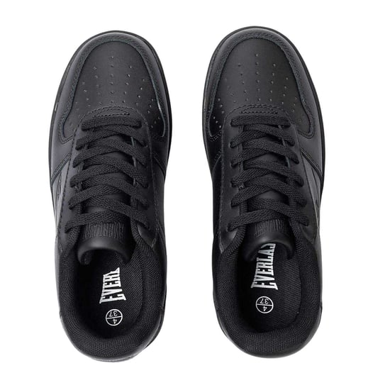 Everlast Womens/Ladies Hanshi Leather Platform Trainers (White) - Image 3