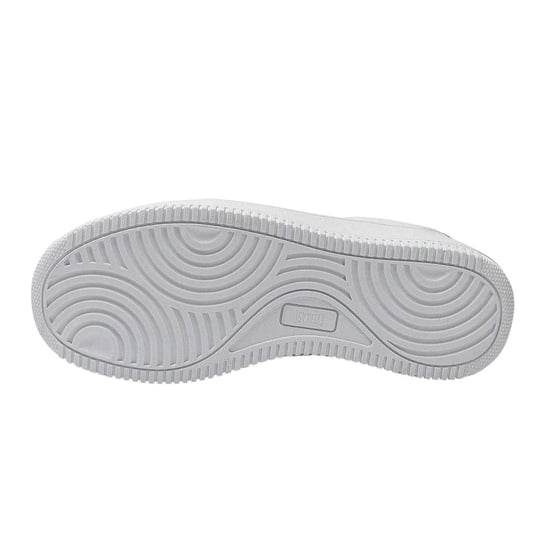 Everlast Womens/Ladies Hanshi Leather Platform Trainers (White) - Image 4