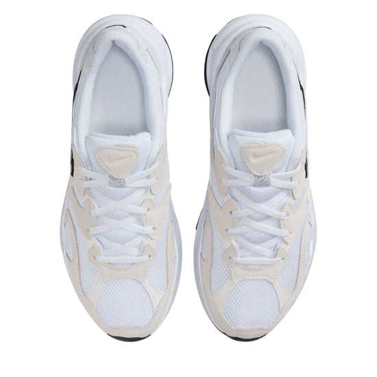 Nike Dames/Dames Al8 Suède Hoge Zool Trainers (Wit, Zwart) - Image 3