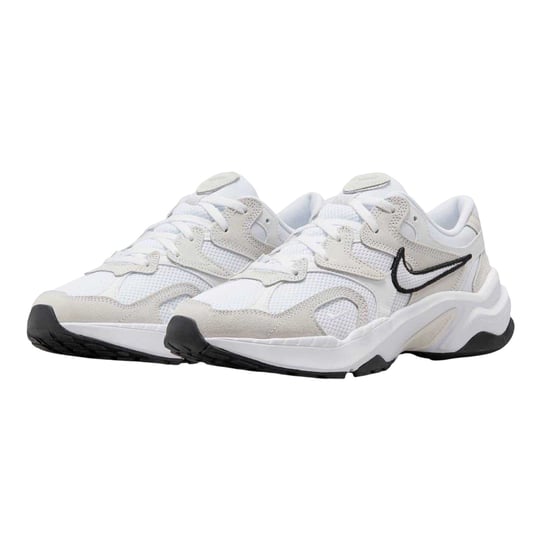 Nike Dames/Dames Al8 Suède Hoge Zool Trainers (Wit, Zwart) - Image 4