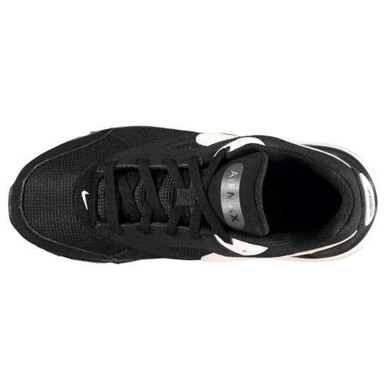 Nike Air Max-schoenen van leer voor jongens (Zwart, Wit) - Image 2
