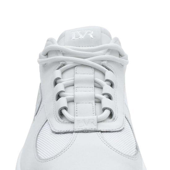 Lavair Heren Berlotti 2.0 Leren Trainers (Wit) - Image 3