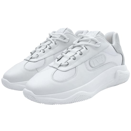 Lavair Heren Berlotti 2.0 Leren Trainers (Wit) - Image 4