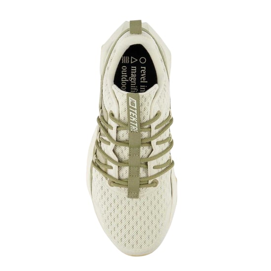 New Balance Dames Tektrel Geometric Sneakers (Wit/Groen) - Image 3