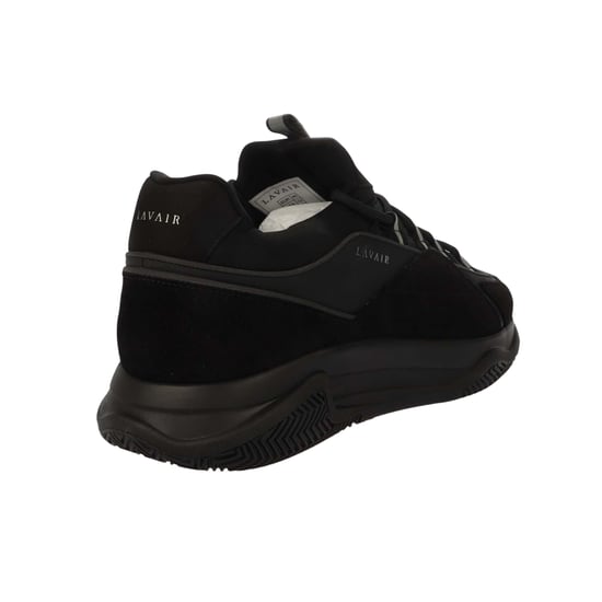 Lavair Heren Creator 2.0 Suède Trainers (Zwart) - Image 2