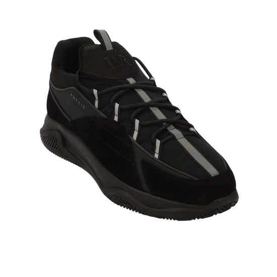 Lavair Heren Creator 2.0 Suède Trainers (Zwart) - Image 3