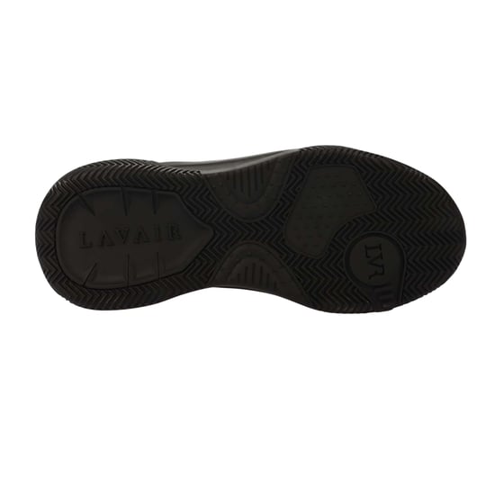 Lavair Heren Creator 2.0 Suède Trainers (Zwart) - Image 5