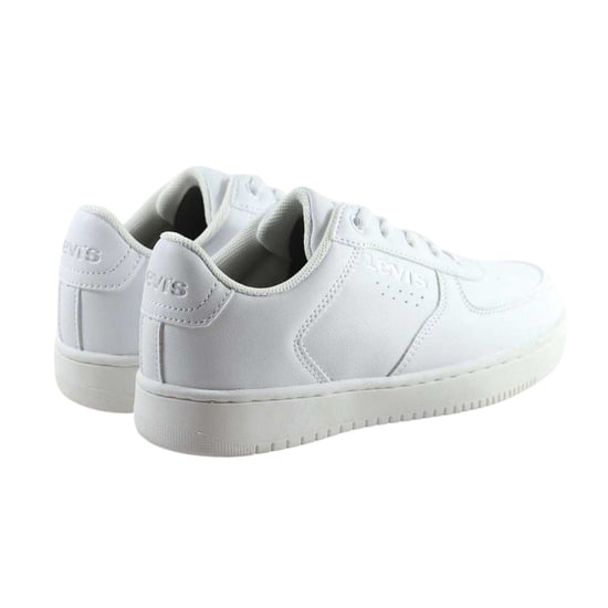 Levis Kinder/Kinder Union Leren Trainers (Wit) - Image 2