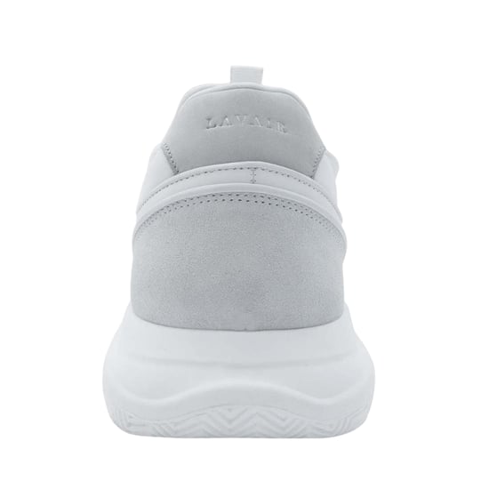 Lavair Heren Creator 2.0 Suède Trainers (Wit) - Image 2